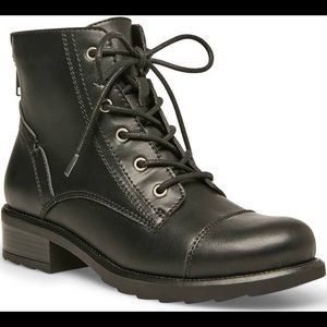 Black Combat Boot by Madden Girl